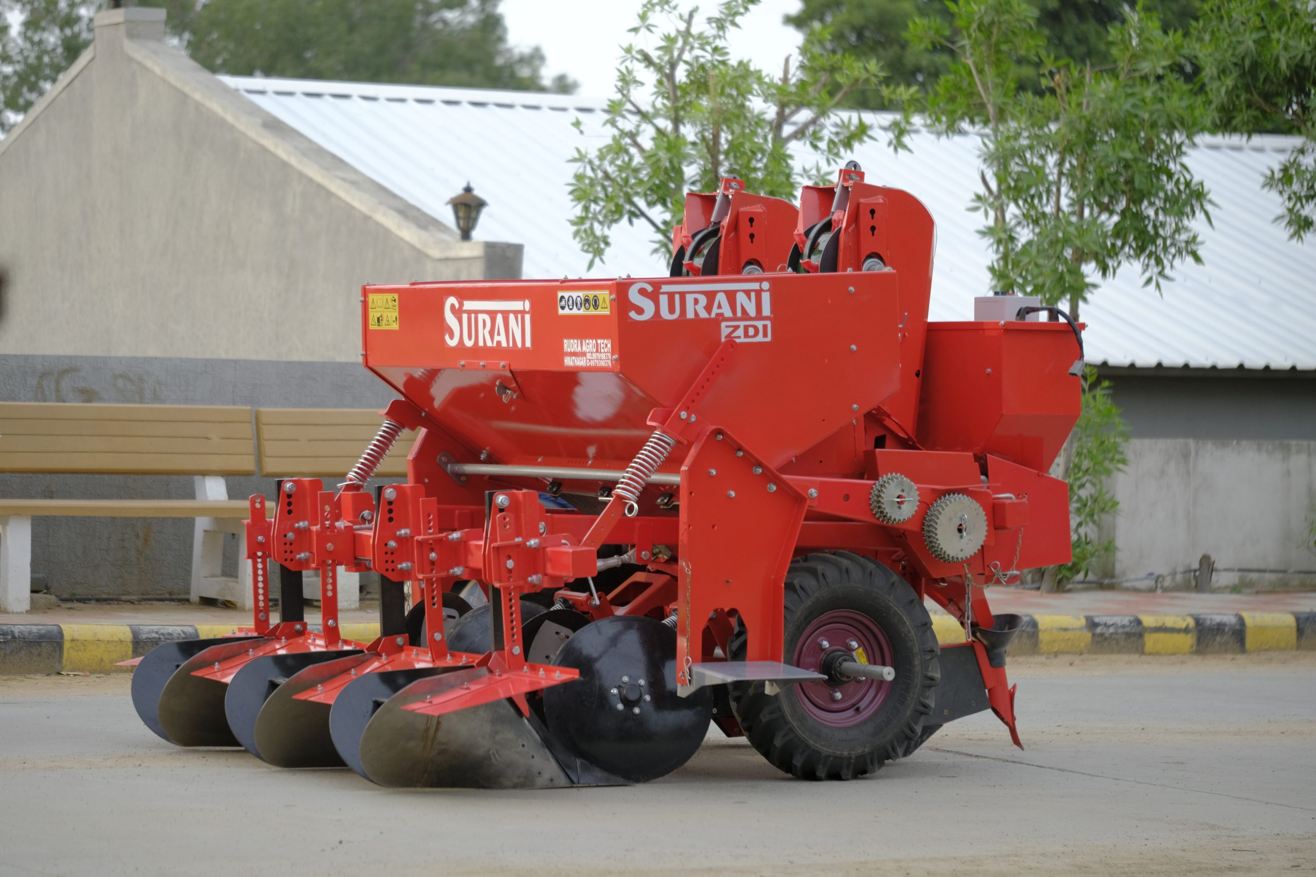 Potato-Planter