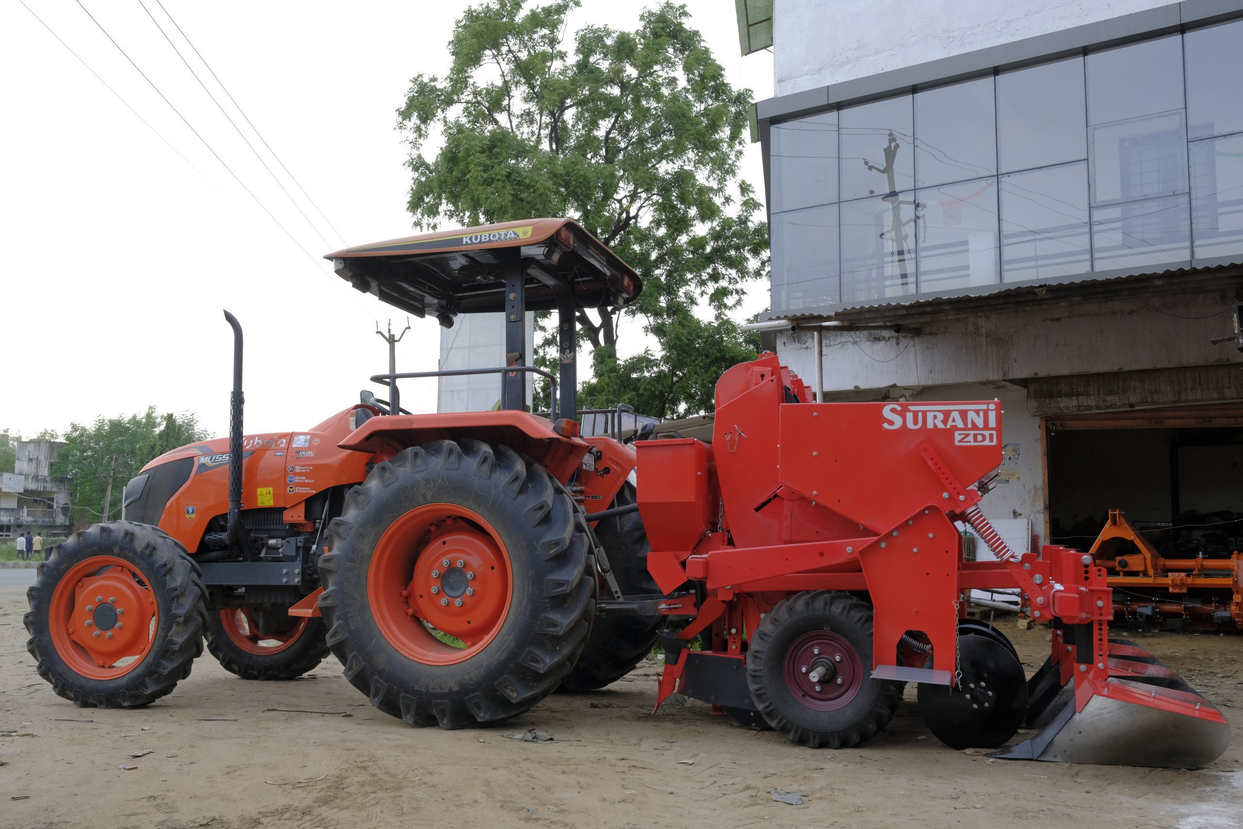 Potato-Planter